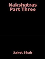 Nakshatras Part Three: Vedic Astrology