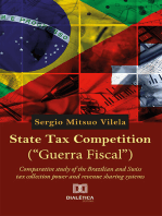 State Tax Competition ("Guerra Fiscal"): comparative study of the Brazilian and Swiss tax collection power and revenue sharing systems