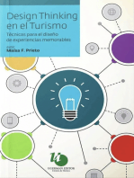 Design Thinking en el turismo: Técnicas para el diseño de experiencias memorables