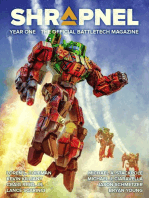 BattleTech: Shrapnel, Year One (The Official BattleTech Magazine): BattleTech Magazine