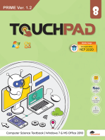 Touchpad Prime Ver. 1.2 Class 8