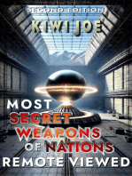 Most Secret Weapons of Nations Remote Viewed: Second Edition: Kiwi Joe's Remote Viewed Series, #4