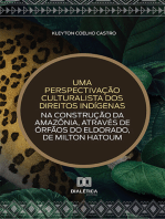 Uma perspectivação culturalista dos direitos indígenas na construção da Amazônia, através de Órfãos do Eldorado, de Milton Hatoum