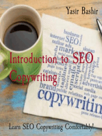 Introduction to SEO Copywriting: Learn SEO Copywriting Comfortably!