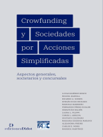 Crowfunding y Sociedades por Acciones Simplificadas: Aspectos generales, societarios y concursales