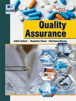 Quality Assurance