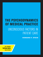 The Psychodynamics of Medical Practice: Unconscious Factors in Patient Care