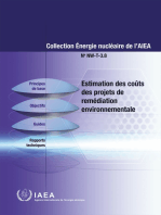 Developing Cost Estimates for Environmental Remediation Projects