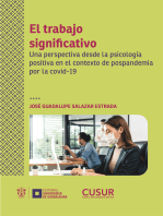 El trabajo significativo: Una perspectiva desde la psicología positiva en el contexto de pospandemia por la covid-19