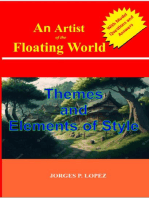 An Artist of the Floating World: Themes and Elements of Style: A Guide to Kazuo Ishiguro's An Artist of the Floating World, #2