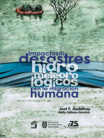 IMPACTOS DE LOS DESASTRES HIDROMETEOROLOGICOS EN LA MIGRACION HUMANA