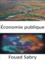 Économie publique: Maîtriser l'économie publique et renforcer votre compréhension de la gouvernance et des politiques