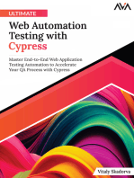 Ultimate Web Automation Testing with Cypress: Master End-to-End Web Application Testing Automation to Accelerate Your QA Process with Cypress (English Edition)