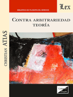 Contra arbitrariedad, teoría