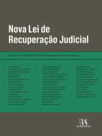 Nova Lei de Recuperação Judicial