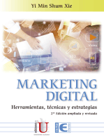 Marketing digital, Herramientas, Técnicas y Estrategias 2ª Edición