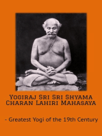 Yogiraj Sri Sri Shyama Charan Lahiri Mahasaya