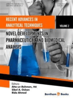 Novel Developments in Pharmaceutical and Biomedical Analysis