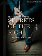 SECRETS OF THE RICH: How to know and adopt them