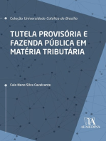 Tutela Provisória e Fazenda Pública em Matéria Tributária