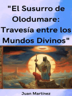 "El Susurro de Olodumare: Travesía entre los Mundos Divinos"