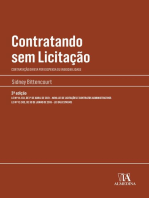 Contratando sem Licitação: Contratação Direta por Dispensa ou Inexigibilidade - Lei Nº 14.133, De 1º De Abril De 2021 – Nova Lei De Licitações - Lei Nº 13.303, De 30 De Junho De 2016 – Lei Das Estatais