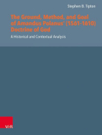 The Ground, Method, and Goal of Amandus Polanus' (1561–1610) Doctrine of God: A Historical and Contextual Analysis