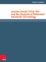 Jerome Zanchi (1516–90) and the Analysis of Reformed Scholastic Christology