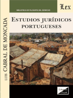 Estudios jurídicos portugueses