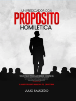 Un Predicador Con Propósito - Homiletica