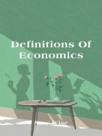 Definitions Of Economics