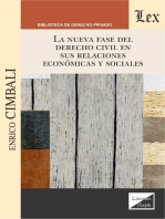 La nueva fase del derecho civil en sus relaciones económicas y sociales