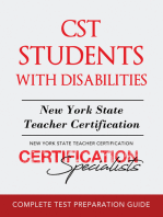 CST Students with Disabilities: New York State Teacher Certification