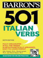 501 Italian Verbs, Sixth Edition