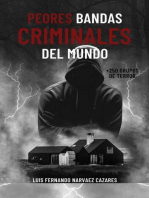 Peores Bandas Criminales del Mundo: MicroLearning