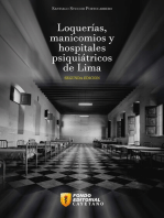 Loquerías, manicomios y hospitales psiquiátricos de Lima