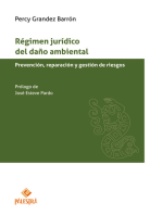 Régimen jurídico del daño ambiental