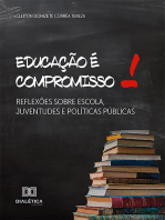 Educação é compromisso: reflexões sobre escola, juventudes e políticas públicas