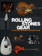 Rolling Stones Gear: All the Stones' Instruments from Stage to Studio