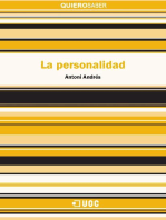 La personalidad