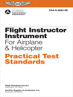 Flight Instructor Instrument Practical Test Standards for Airplane & Helicopter (2024): FAA-S-8081-9E