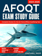 AFOQT Exam Study Guide Complete Review for the Air Force Officer Qualifying Test