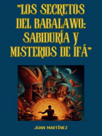 "Los Secretos del Babalawo: Sabiduría y Misterios de Ifá"