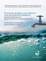 El acceso al agua y su relación con las políticas públicas para los esquemas de pago por servicios ambientales (PSA): Reflexiones comparadas desde América Latina