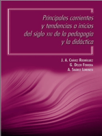 Principales corrientes y tendencias a inicios del siglo XXI de la pedagogía y la didáctica