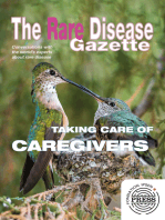 The Rare Disease Gazette #19: Taking care of caregivers