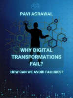 Why Digital Transformations Fail?: IT and Digital Transformation, #1