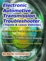 Electronic Automotive Transmission Troubleshooter Toyota & Lexus Vehicles