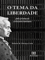 O tema da liberdade: pelo prisma do criticismo kantiano