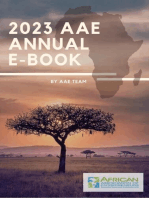 2023 AAE Annual E-book